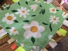 Set Of 2 Handmade Taggies -