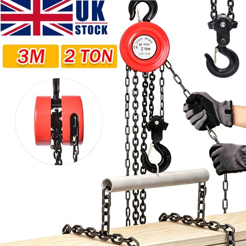 Ton capacity chain hoist - 2,