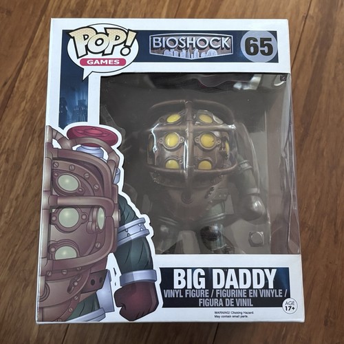 Funko pop big daddy 65 - big,