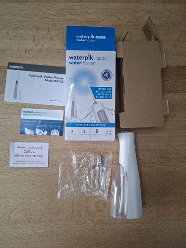 Waterpik water flosser - water,
