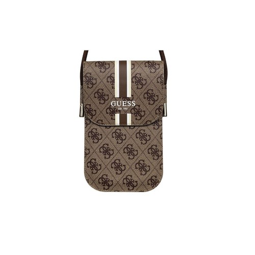 Guess brown logo - logo, phone