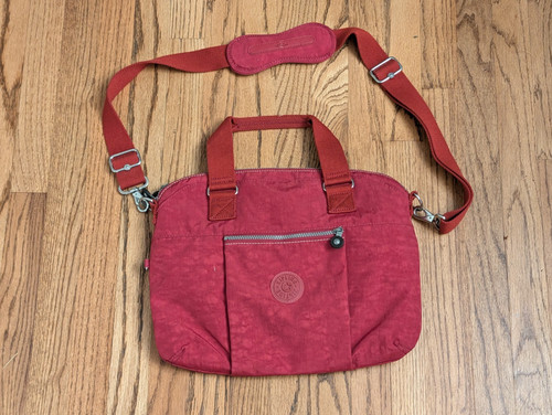 Kipling pink digifly crossbody - kipling,