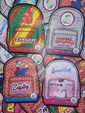 100x 3.5g Mylar Calipack Smell