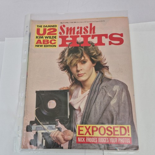 Smash hits 24th april - hits,