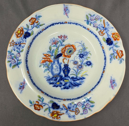 Davenport orissa transferware - davenport,