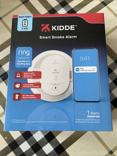 Kidde battery powered ring - battery-powered,