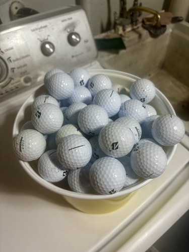 Bridgestone golf balls used - e6,