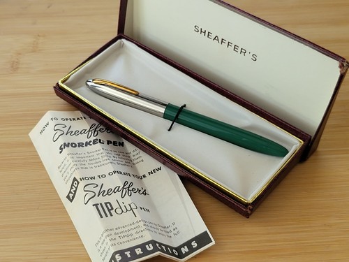 1950s sheaffer snorkel - 1950s,
