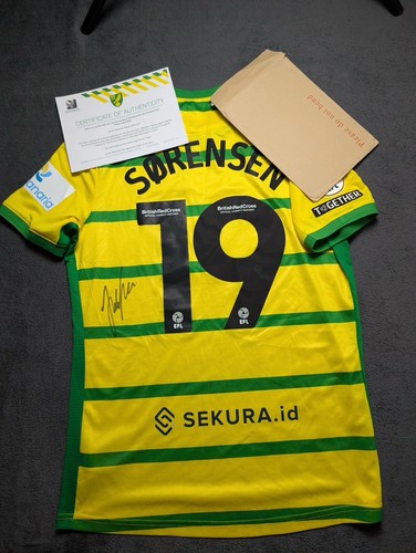 Norwich city signed - norwich, 23/24