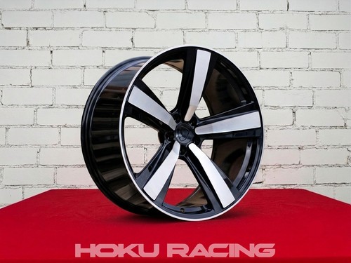 Spoke wheels black - 21", 5