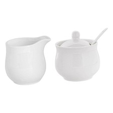 Ceramic Sugar and Creamer Set