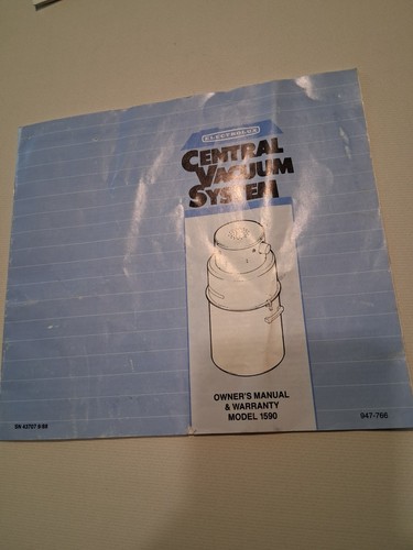Central vacuum system - , owners