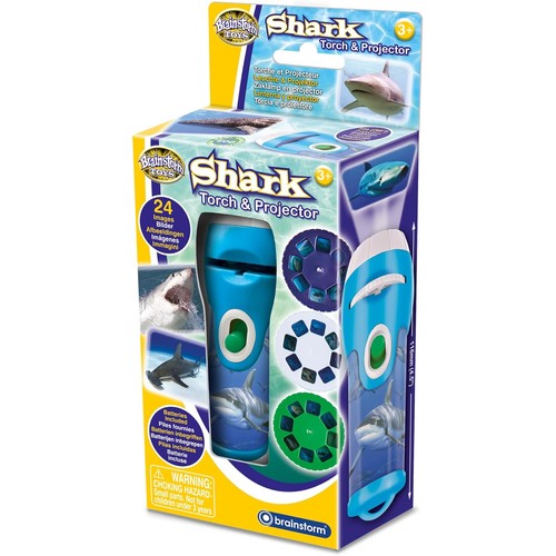 Children shark torch - shark,