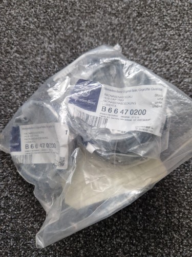 New genuine mercedes benz - new,