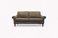 Camber Large 3 Seater Seater Sofa, Tonal Weave Moss Green
