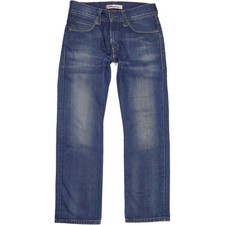 Levi's 506 Men Blue Straight