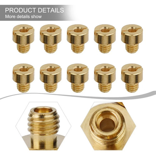 Carb main jets for mikuni - jets,