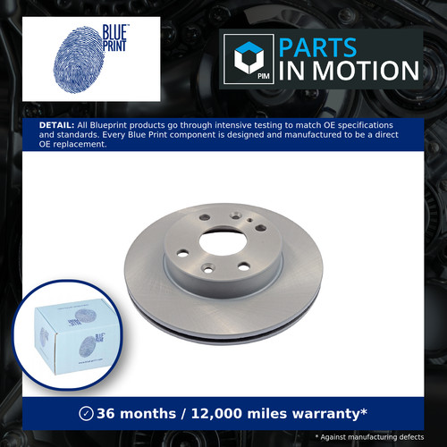 Brake discs pair - brake,