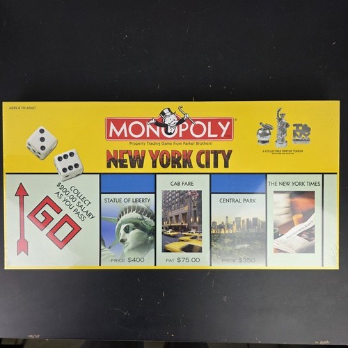 Monopoly new york city edition - monopoly,