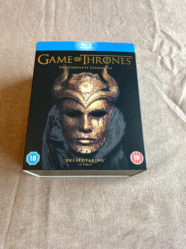 Game thrones blu ray - thrones, blu-ray