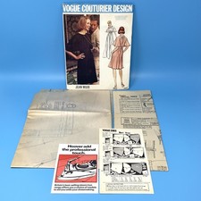 Vintage Pattern - Vogue