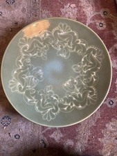 Rare large Poole pottery