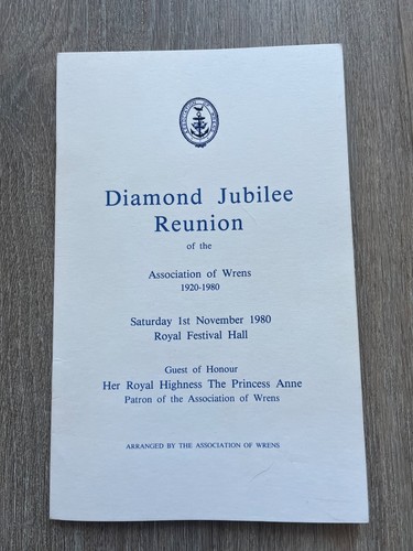 Wrens diamond jubilee reunion - wrens,