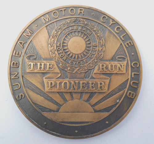 Sunbeam motor cycle club the - cycle,