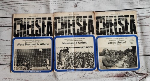 1972 1973 chelsea - 1972/1973,