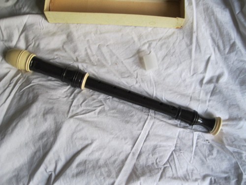 Aulos treble alto recorder - aulos,
