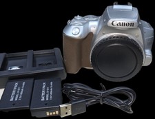 Canon EOS 200D II DSLR 4K