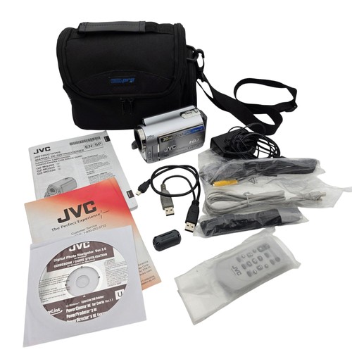 Jvc everio mg330hu - everio, gz-mg330hu