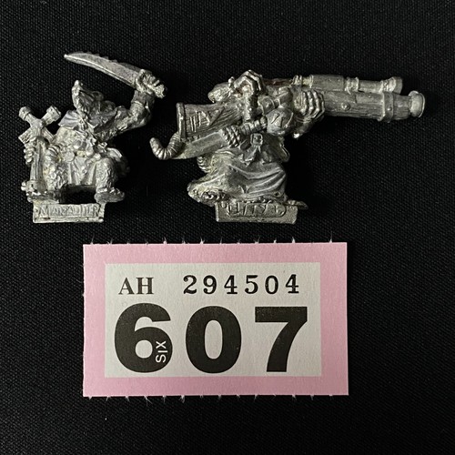 Skaven warplock jezzail weapon - warplock,