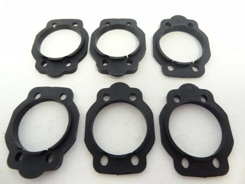 66059 rear hub toe - hub, shims