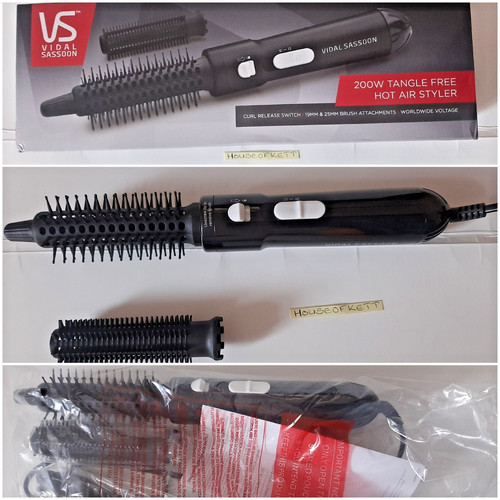 Vidal sasson hot air styler - sasson,