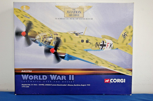 Corgi aa33704 heinkel iii - corgi,