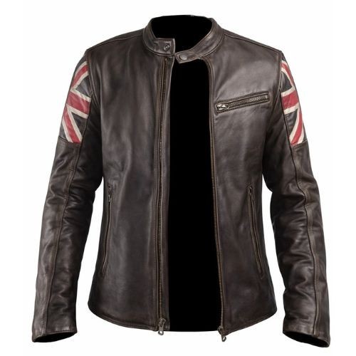 Men black union jack - black,