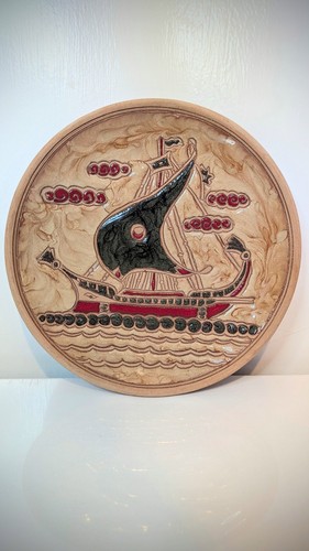 Vintage bonis pottery wall - vintage,