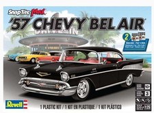 Revell Monogram RVM1529 1/25 - 57 Chevy Bel Air SnapTite Model