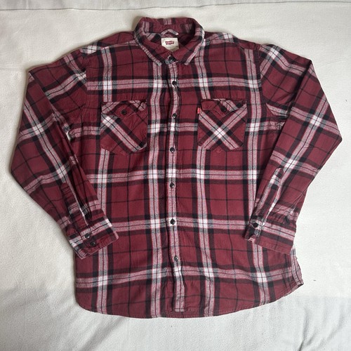 Levi long sleeve button - long,