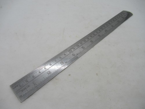 Vintage abc rules measures - &,