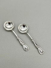 PAIR OF ART NOUVEAU STERLING