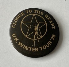 RUSH UK WINTER TOUR 1978