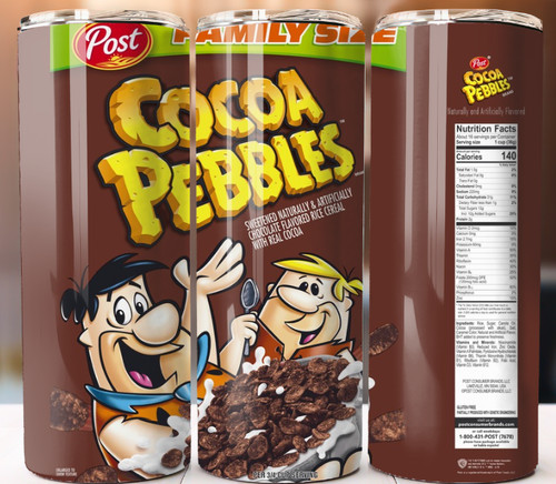 Cocoa pebbles inspired - cocoa,