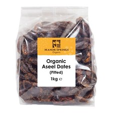 Organic Aseel Dates (Pitted)