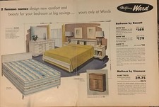 1957 Montgomery Ward Bedroom