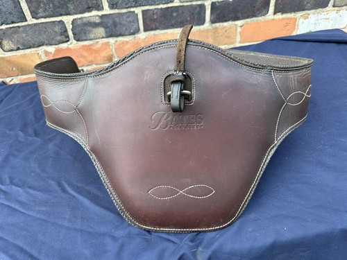 Bates leather stud girth with - girth,