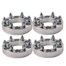 4x Wheel Spacers 6 Studs