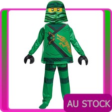 Kids Lego Ninjago Costume Boys