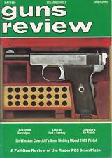 Guns Review May 1988 feat. Sir Winston Churchil... - Good - Magazine